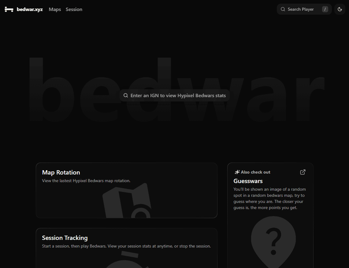 Bedwar project preview image