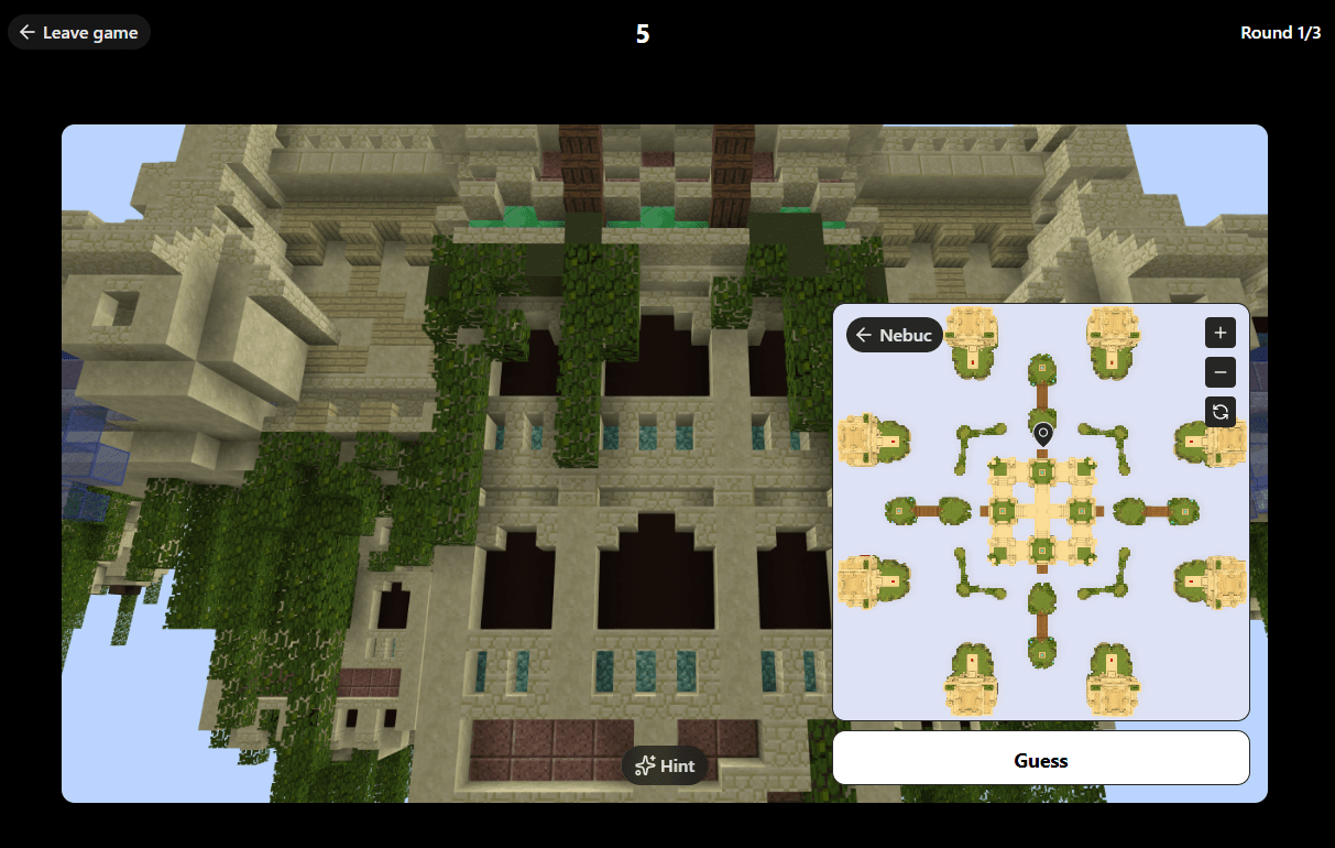 Guesswars project preview image