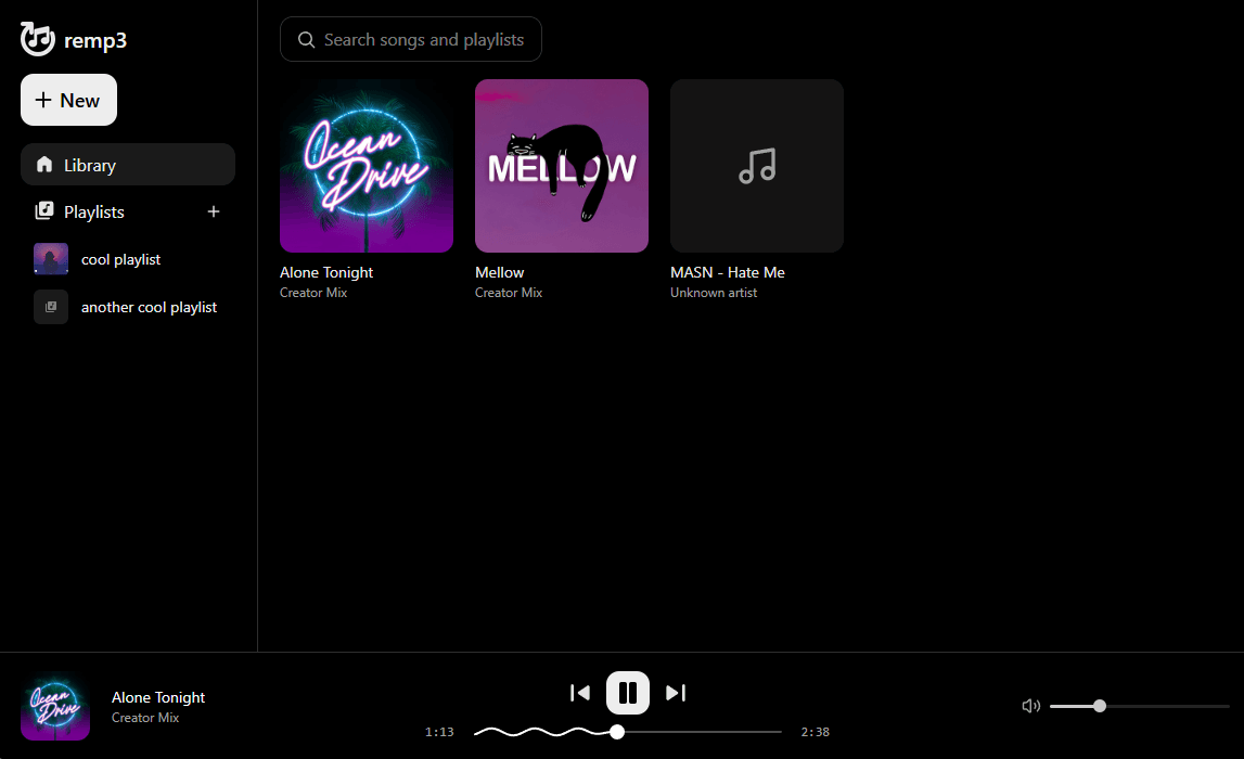 remp3 project preview image